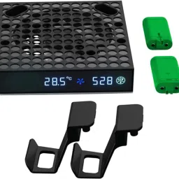 Tobo Cooling Fan for Xbox Series X Upper Cooling Console, Top Cooling TD-1332GA 1 Fan Cooling Pad-13
