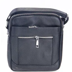 Calvadoss Textured Leather Structured Sling Bag with Quilted image 2