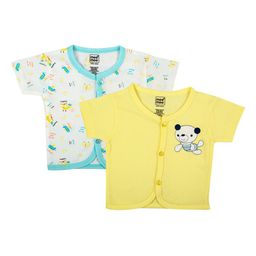 MeeMee Infant Boys Pack Of 2 Printed Cotton Jhablas-picture-44