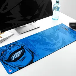 COMICSENSE Blue & Black Solo Leveling Anime Printed Anti Slip Splash Proof Desk Organiser-image-42