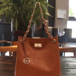Bagsy Malone Textured Bucket Shoulder Bag-image-15