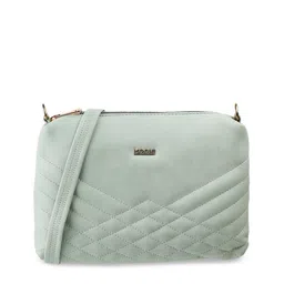 Mochi Green Structured Sling Bag image 5
