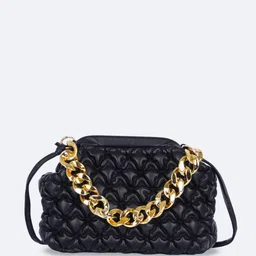 CHRONICLE Textured Structured Sling Bag-40