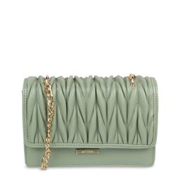 Metro Textured Structured Sling Bag With Quilted-14