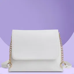 Fastrack Structured Envelope Crossbody Sling Bag-70