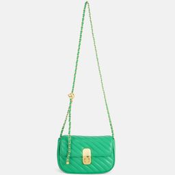 Kazo Structured Sling Bag with Quilted-image-74