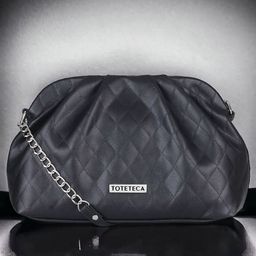 Toteteca PU Structured Sling Bag With Quilted-16