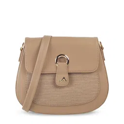 Metro Textured Structured Sling Bag-55