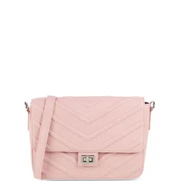 Metro Textured Structured Sling Bag-6