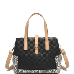 Diana Korr Textured Structured Handheld Bag image 3