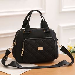 Diva Dale Structured Handheld Bag with Quilted-image-47
