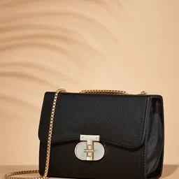 FARGO Textured Structured Sling Bag-19