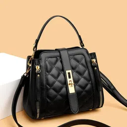 Diva Dale Textured Structured Sling Bag-34