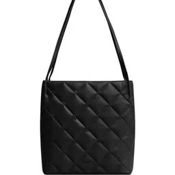 Fastrack Structured Sling Bag with Quilted-0