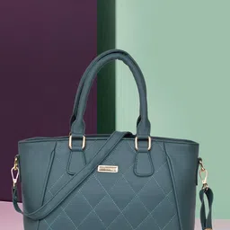 YOYOWING Structured Handheld Bag with Quilted image 1