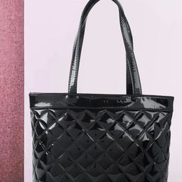YOYOWING Textured Structured Shoulder Bag-14
