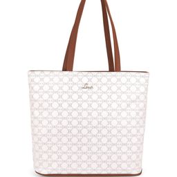 Lavie Women Abstract Printed Structured Leather Shoulder Bag-45