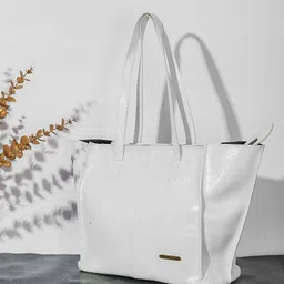 Bagsy Malone Textured Shopper Tote Bag-57