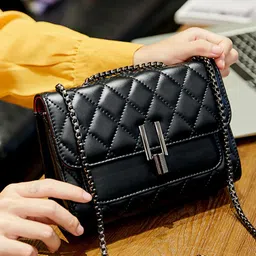 Diva Dale Textured Structured Sling Bag image 2