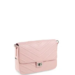 Metro Textured Structured Sling Bag image 4