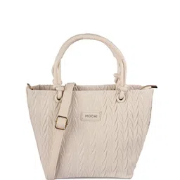 Mochi Structured Handheld Bag with Quilted image 3
