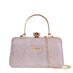 Exotic Structured Handheld Bag image 5