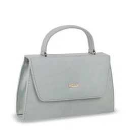 Mochi Textured Swagger Satchel image 2