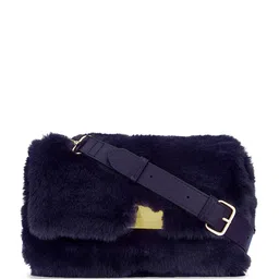 Accessorize Textured Structured Shoulder Bag image 2