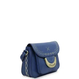 Hidesign Leather Oversized Structured Shoulder Bag with Quilted image 5