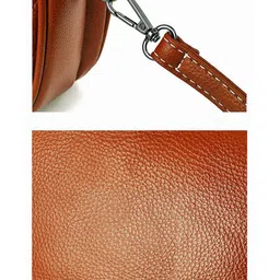 SYGA Textured Structured Sling Bag image 2