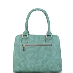 WOMEN MARKS Abstract Printed Structured Handheld Bag image 3