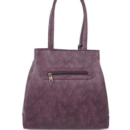 YOYOWING Abstract Printed Structured Handheld Bag image 3