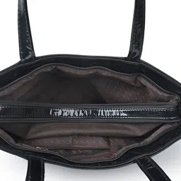YOYOWING Textured Structured Shoulder Bag image 2