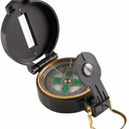Military Engineer Directional Compass North Arrow Floating Metal Compass-35