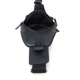 CIMONI Unisex Leather Crossbody Bag image 5