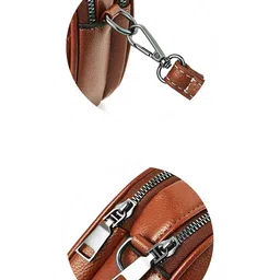 SYGA Textured Structured Sling Bag image 3