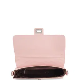 Metro Textured Structured Sling Bag image 5