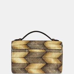 HIE Textured Structured Satchel image 4