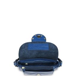 Hidesign Leather Oversized Structured Shoulder Bag with Quilted image 2