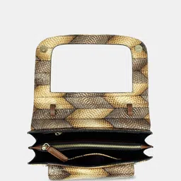 HIE Textured Structured Satchel image 3