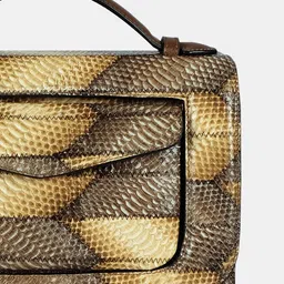 HIE Textured Structured Satchel image 2