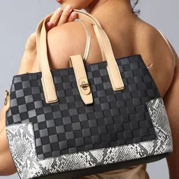 Diana Korr Textured Structured Handheld Bag-54