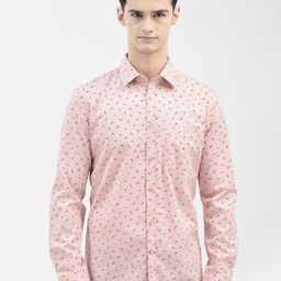Crimsoune Club Floral Printed Slim Fit Pure Cotton Casual Shirt-picture-45