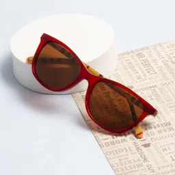 Ted Smith Women Wayfarer Sunglasses with Polarised and UV Protected Lens SUN-RUBY_C2-image-31