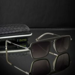 OKNO Unisex Rectangle Sunglasses with Polarised and UV Protected Lens-image-6