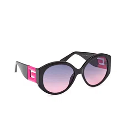 GUESS Women Oval Sunglasses with UV Protected Lens-12