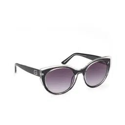 GUESS Women Oval Sunglasses with UV Protected Lens-image-13