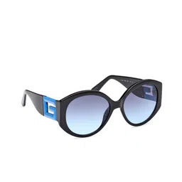 GUESS Women Oval Sunglasses with UV Protected Lens-39