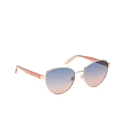 GUESS Women Oval Sunglasses with UV Protected Lens-47