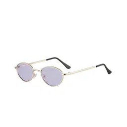 AUGEN Unisex Oval Sunglasses with UV Protected Lens-48